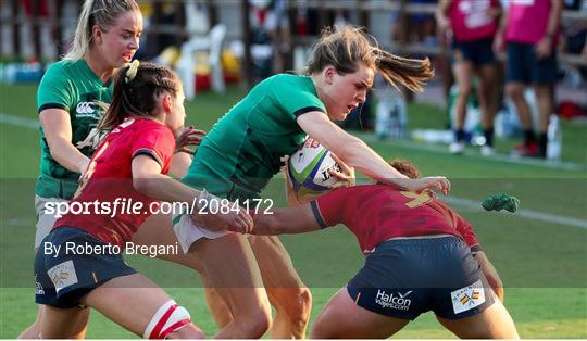 Spain v Ireland - Rugby World Cup 2022 Europe Qualifying Tournament Spain v Ireland - Rugby World Cup 2022 Europe Qualifying Tournament