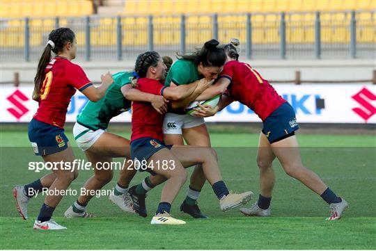 Spain v Ireland - Rugby World Cup 2022 Europe Qualifying Tournament Spain v Ireland - Rugby World Cup 2022 Europe Qualifying Tournament