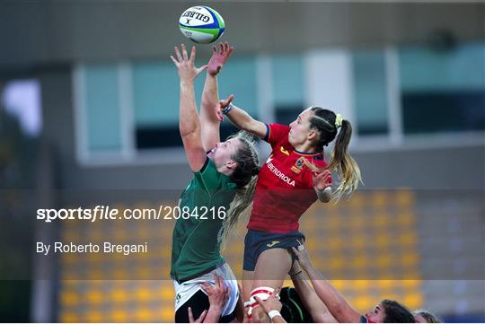 Spain v Ireland - Rugby World Cup 2022 Europe Qualifying Tournament