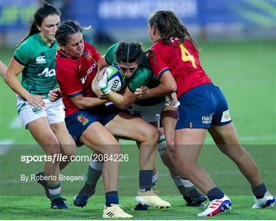 Spain v Ireland - Rugby World Cup 2022 Europe Qualifying Tournament Spain v Ireland - Rugby World Cup 2022 Europe Qualifying Tournament