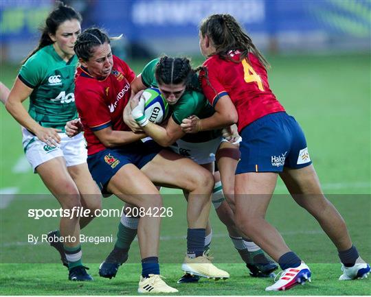 Spain v Ireland - Rugby World Cup 2022 Europe Qualifying Tournament