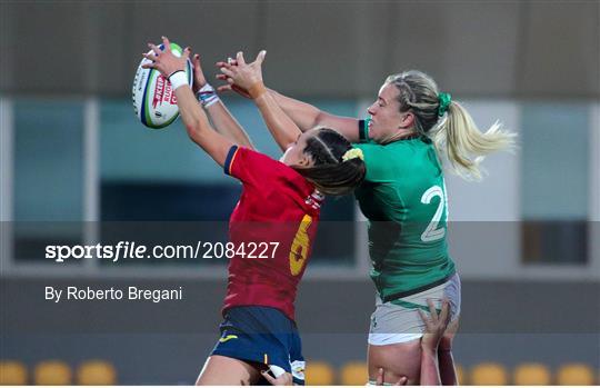Spain v Ireland - Rugby World Cup 2022 Europe Qualifying Tournament Spain v Ireland - Rugby World Cup 2022 Europe Qualifying Tournament