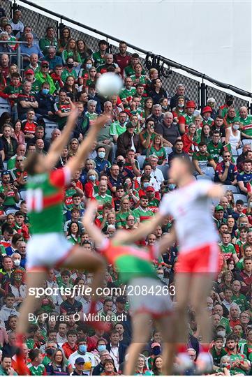 Mayo v Tyrone - GAA Football All-Ireland Senior Championship Final Mayo v Tyrone - GAA Football All-Ireland Senior Championship Final