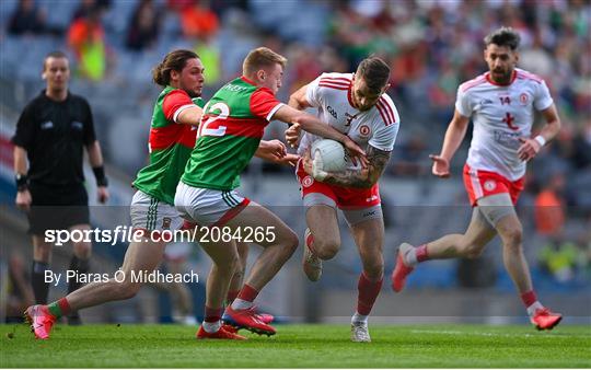 Mayo v Tyrone - GAA Football All-Ireland Senior Championship Final Mayo v Tyrone - GAA Football All-Ireland Senior Championship Final