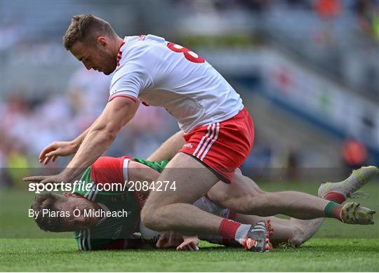 Mayo v Tyrone - GAA Football All-Ireland Senior Championship Final Mayo v Tyrone - GAA Football All-Ireland Senior Championship Final