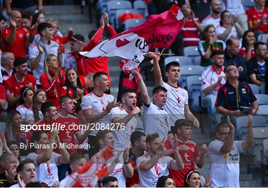 Mayo v Tyrone - GAA Football All-Ireland Senior Championship Final