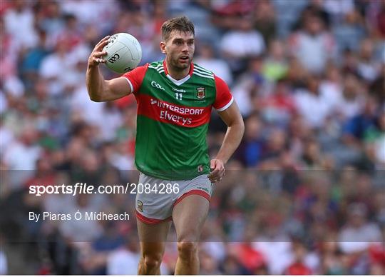 Mayo v Tyrone - GAA Football All-Ireland Senior Championship Final