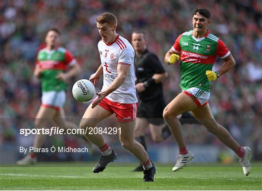 Mayo v Tyrone - GAA Football All-Ireland Senior Championship Final Mayo v Tyrone - GAA Football All-Ireland Senior Championship Final