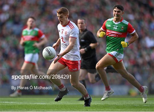 Mayo v Tyrone - GAA Football All-Ireland Senior Championship Final