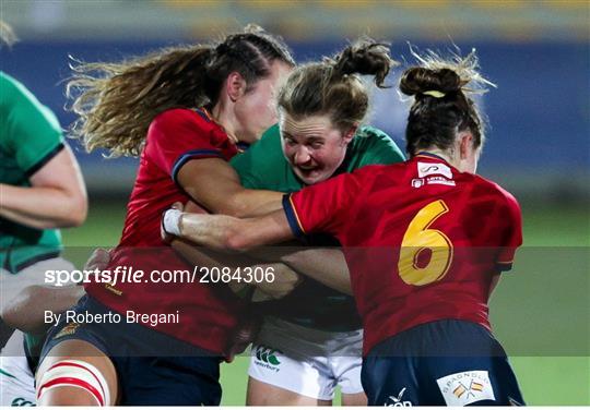 Spain v Ireland - Rugby World Cup 2022 Europe Qualifying Tournament Spain v Ireland - Rugby World Cup 2022 Europe Qualifying Tournament