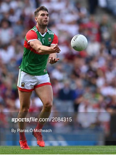 Mayo v Tyrone - GAA Football All-Ireland Senior Championship Final Mayo v Tyrone - GAA Football All-Ireland Senior Championship Final