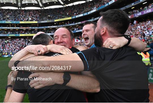 Mayo v Tyrone - GAA Football All-Ireland Senior Championship Final Mayo v Tyrone - GAA Football All-Ireland Senior Championship Final