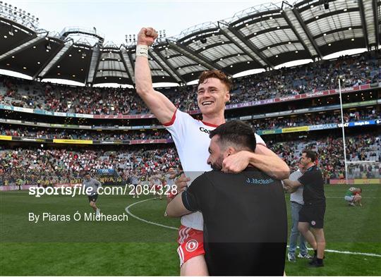 Mayo v Tyrone - GAA Football All-Ireland Senior Championship Final Mayo v Tyrone - GAA Football All-Ireland Senior Championship Final
