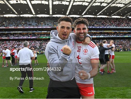 Mayo v Tyrone - GAA Football All-Ireland Senior Championship Final