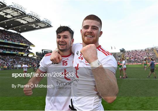 Mayo v Tyrone - GAA Football All-Ireland Senior Championship Final Mayo v Tyrone - GAA Football All-Ireland Senior Championship Final