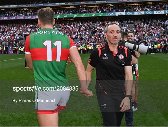 Mayo v Tyrone - GAA Football All-Ireland Senior Championship Final Mayo v Tyrone - GAA Football All-Ireland Senior Championship Final