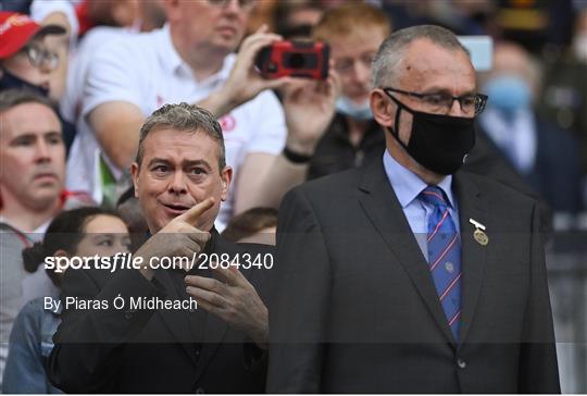 Mayo v Tyrone - GAA Football All-Ireland Senior Championship Final