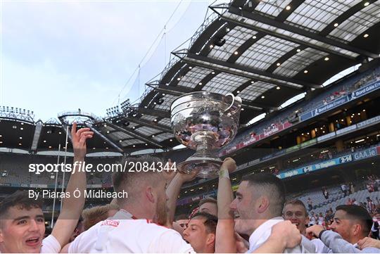 Mayo v Tyrone - GAA Football All-Ireland Senior Championship Final Mayo v Tyrone - GAA Football All-Ireland Senior Championship Final