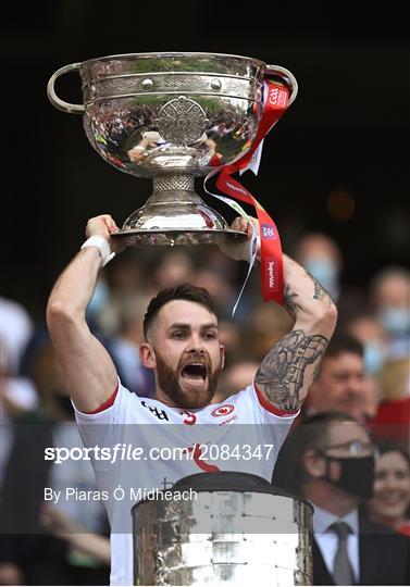 Mayo v Tyrone - GAA Football All-Ireland Senior Championship Final