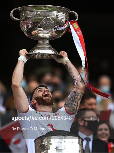 Mayo v Tyrone - GAA Football All-Ireland Senior Championship Final Mayo v Tyrone - GAA Football All-Ireland Senior Championship Final