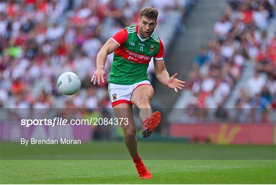 Mayo v Tyrone - GAA Football All-Ireland Senior Championship Final Mayo v Tyrone - GAA Football All-Ireland Senior Championship Final