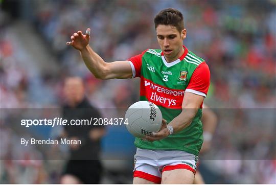Mayo v Tyrone - GAA Football All-Ireland Senior Championship Final Mayo v Tyrone - GAA Football All-Ireland Senior Championship Final