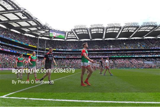 Mayo v Tyrone - GAA Football All-Ireland Senior Championship Final Mayo v Tyrone - GAA Football All-Ireland Senior Championship Final