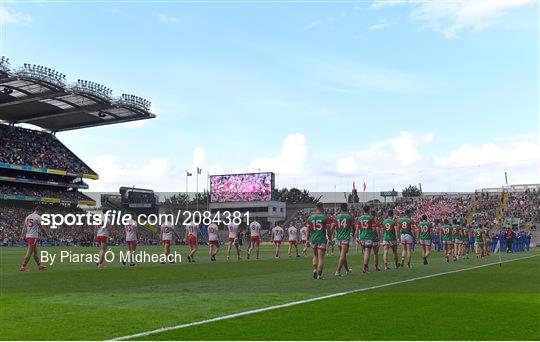 Mayo v Tyrone - GAA Football All-Ireland Senior Championship Final