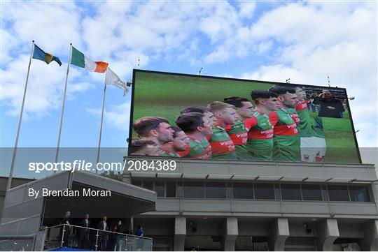 Mayo v Tyrone - GAA Football All-Ireland Senior Championship Final Mayo v Tyrone - GAA Football All-Ireland Senior Championship Final