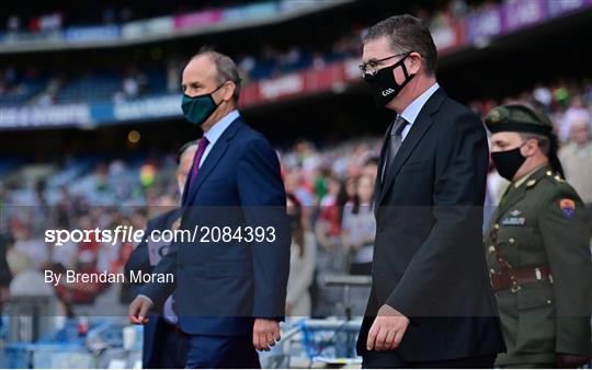 Mayo v Tyrone - GAA Football All-Ireland Senior Championship Final Mayo v Tyrone - GAA Football All-Ireland Senior Championship Final
