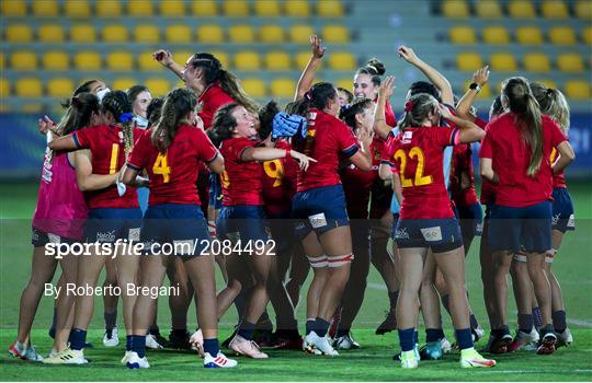 Spain v Ireland - Rugby World Cup 2022 Europe Qualifying Tournament Spain v Ireland - Rugby World Cup 2022 Europe Qualifying Tournament
