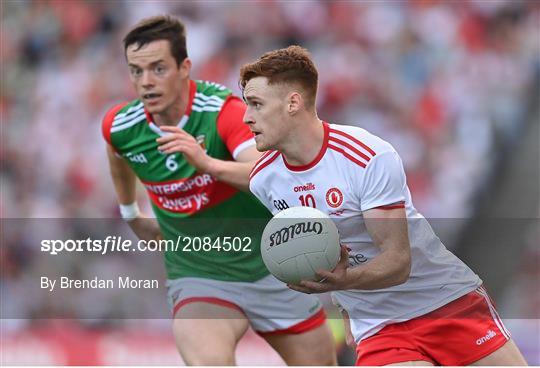 Mayo v Tyrone - GAA Football All-Ireland Senior Championship Final Mayo v Tyrone - GAA Football All-Ireland Senior Championship Final