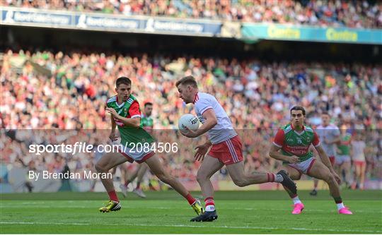 Mayo v Tyrone - GAA Football All-Ireland Senior Championship Final Mayo v Tyrone - GAA Football All-Ireland Senior Championship Final