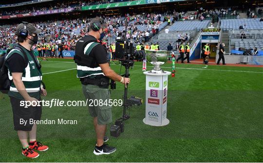 Mayo v Tyrone - GAA Football All-Ireland Senior Championship Final Mayo v Tyrone - GAA Football All-Ireland Senior Championship Final