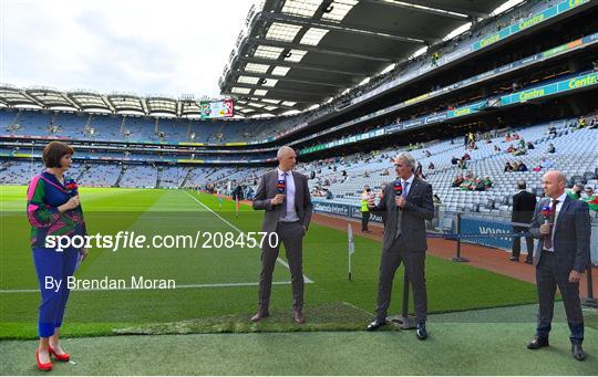 Mayo v Tyrone - GAA Football All-Ireland Senior Championship Final Mayo v Tyrone - GAA Football All-Ireland Senior Championship Final