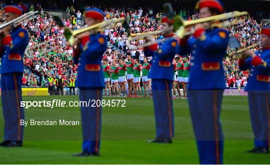 Mayo v Tyrone - GAA Football All-Ireland Senior Championship Final Mayo v Tyrone - GAA Football All-Ireland Senior Championship Final
