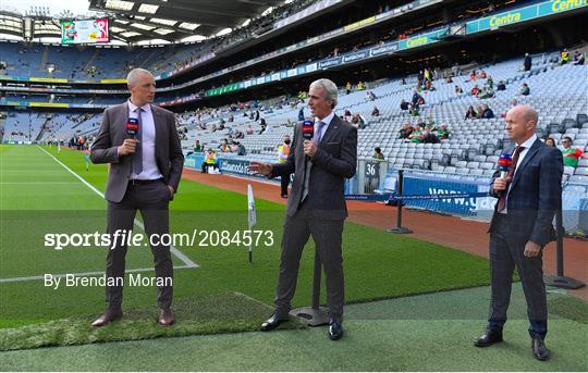 Mayo v Tyrone - GAA Football All-Ireland Senior Championship Final Mayo v Tyrone - GAA Football All-Ireland Senior Championship Final