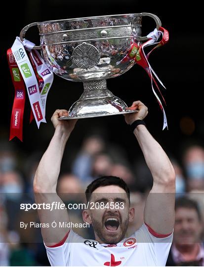 Mayo v Tyrone - GAA Football All-Ireland Senior Championship Final Mayo v Tyrone - GAA Football All-Ireland Senior Championship Final