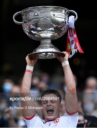 Mayo v Tyrone - GAA Football All-Ireland Senior Championship Final Mayo v Tyrone - GAA Football All-Ireland Senior Championship Final