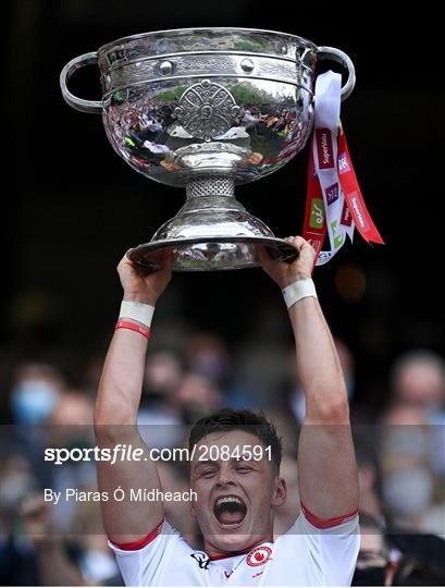 Mayo v Tyrone - GAA Football All-Ireland Senior Championship Final