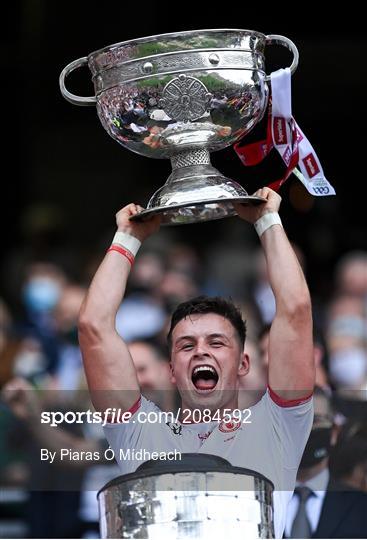 Mayo v Tyrone - GAA Football All-Ireland Senior Championship Final Mayo v Tyrone - GAA Football All-Ireland Senior Championship Final