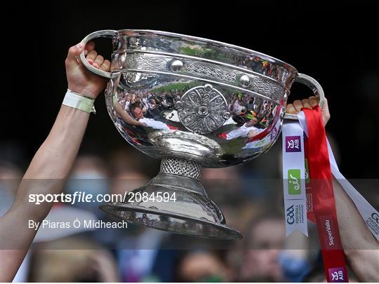 Mayo v Tyrone - GAA Football All-Ireland Senior Championship Final Mayo v Tyrone - GAA Football All-Ireland Senior Championship Final