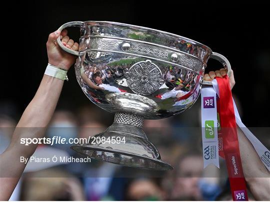 Mayo v Tyrone - GAA Football All-Ireland Senior Championship Final