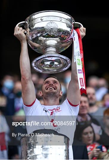 Mayo v Tyrone - GAA Football All-Ireland Senior Championship Final Mayo v Tyrone - GAA Football All-Ireland Senior Championship Final