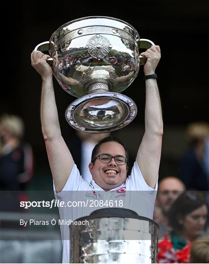 Mayo v Tyrone - GAA Football All-Ireland Senior Championship Final Mayo v Tyrone - GAA Football All-Ireland Senior Championship Final