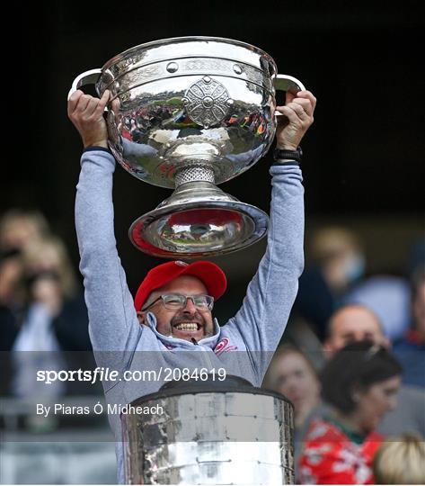 Mayo v Tyrone - GAA Football All-Ireland Senior Championship Final Mayo v Tyrone - GAA Football All-Ireland Senior Championship Final