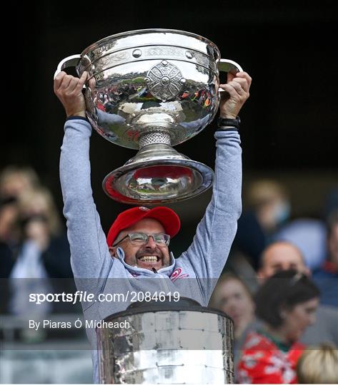 Mayo v Tyrone - GAA Football All-Ireland Senior Championship Final