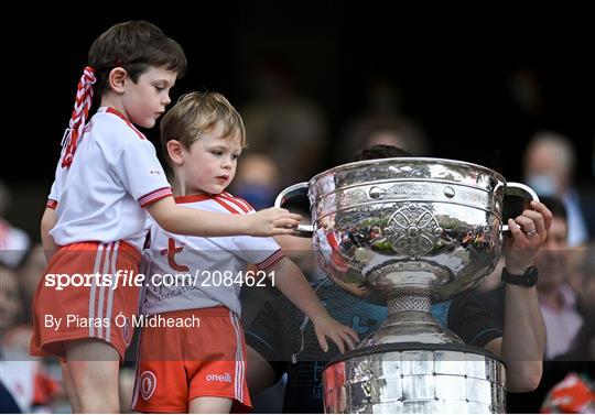 Mayo v Tyrone - GAA Football All-Ireland Senior Championship Final Mayo v Tyrone - GAA Football All-Ireland Senior Championship Final
