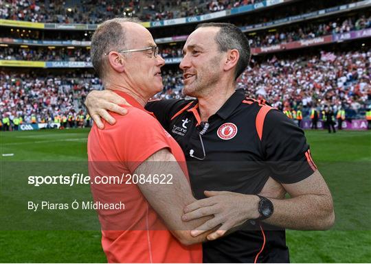Mayo v Tyrone - GAA Football All-Ireland Senior Championship Final Mayo v Tyrone - GAA Football All-Ireland Senior Championship Final