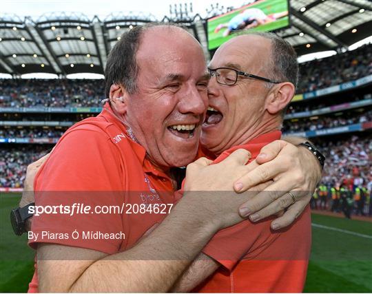Mayo v Tyrone - GAA Football All-Ireland Senior Championship Final Mayo v Tyrone - GAA Football All-Ireland Senior Championship Final